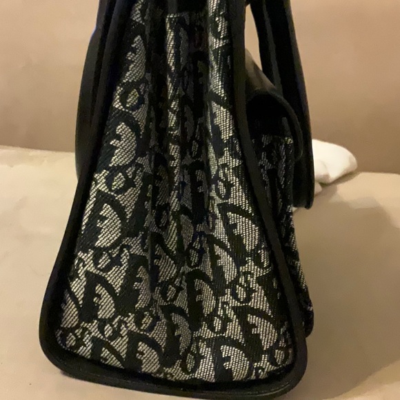 Vintage Christian Dior Trotter tote - Picture 12 of 16